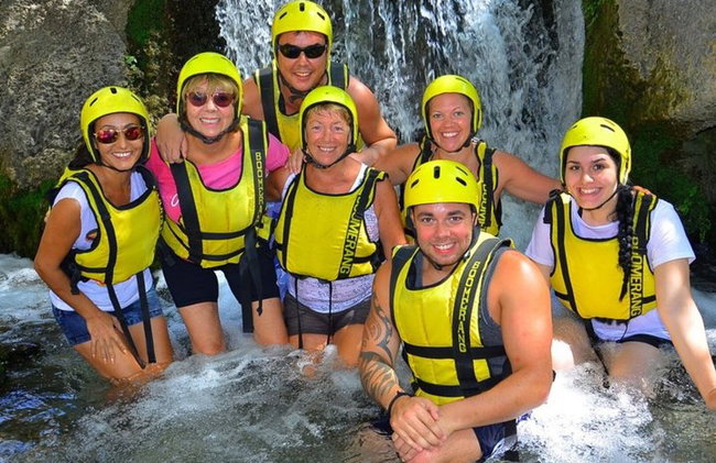 Antalya Super Combo W/Rafting ,Jeep Safari ,Quad Biking & Zipline - Photo 16