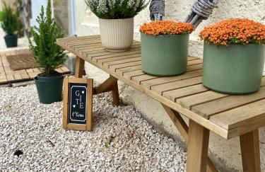 L'écrin, charmant cottage aux portes de la cité médiévale de Semur-en-Auxois - Foto 34