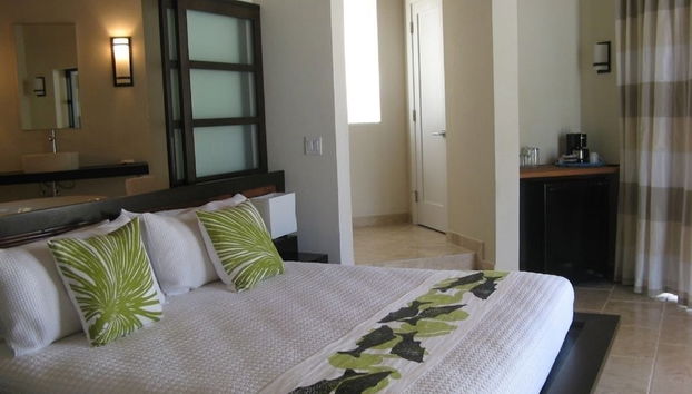 Sky Beach Club Bungalow 1 Bedroom Cabin - Foto 4, Quarto