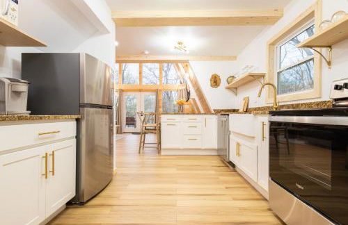 Valhalla Cabins AFrames with hot tubs & sauna - Foto 63