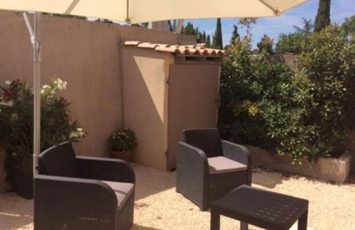 Studio climatisé avec petit jardin - Foto 6