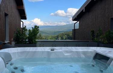 Kras Resort Rubin Apartament 304 z prywatnym jacuzzi i tarasem z widokiem na góry - Foto 19