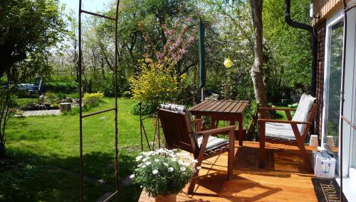 Apartment am Lühedeich - Photo 1, Garden, Garden view