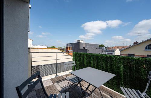 Le Saint Exupéry - T3 Centre Ville Avec Balcon + Parking Gratuit - Foto 15