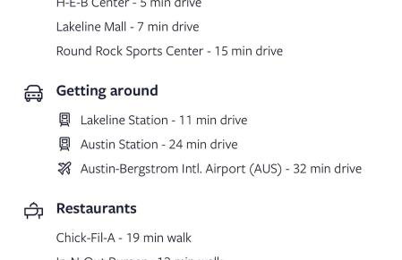 Modern 4 Bedroom Home in Cedar Park - Foto 28