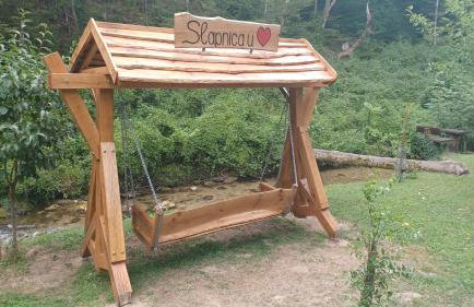 Kuća za odmor uz rijeku Slapnica, u Parku prirode Žumberak, finska sauna i jacuzzi - Foto 10