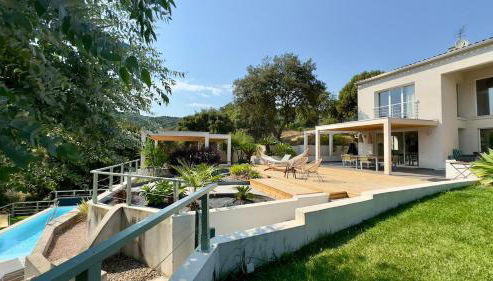 VillaSerenita Piscine chauffée, Jacuzzi, Pétanque - Foto 4, Garden, Garden view