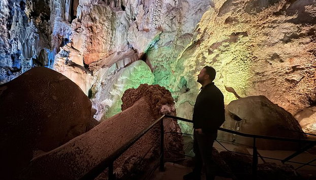 Alicante; Cuevas del Canelobre y Busot Guía Local con Traslado - Foto 5, Interior de las Cuevas