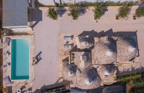 HelloAPULIA Monopoli - Authentic Trulli Petricore with private SPA and pool - Foto 13