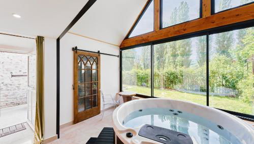 Maison du Passeur du XVIII siècle, classée, Authenticité et Confort avec Jardin SPA en option, proche Giverny, 1 heure de Paris - Foto 3