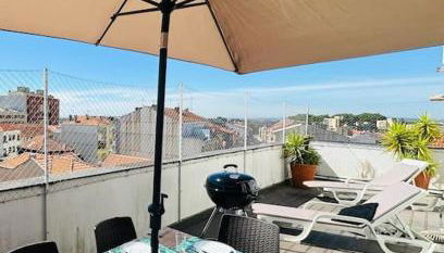 Premium Quental House - T3 Renovado com magnifico Terraço - Foto 2