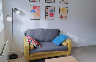 Jeny 4 - calme - wifi - stationnement gratuit - Foto 3