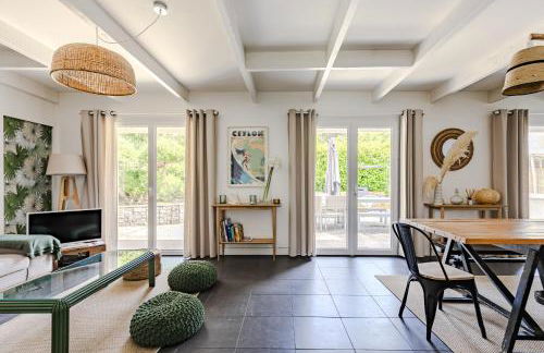 maison familiale à 2 pas du lac,avec spa, à la Gde Escoure-grives - Foto 10