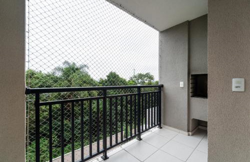 Apartamento a 150 M DA PRAIA com SACADA, WI-FI, PISCINA, PORTARIA 24h, PLAYGROUND e vaga de GARAGEM - Photo 39