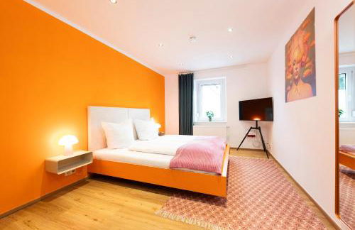 Bunter Hund Apartments - Hund, Parkplatz, Wintergarten - Foto 1