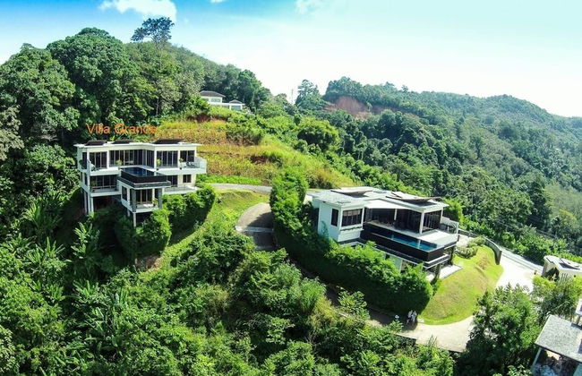 Hilltop Wow 4br Seaview Pool Villa at Naithon Beach - Foto 35