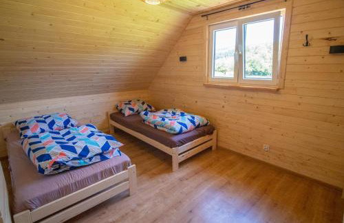 Domki nad rzeką w Komańczy - Foto 27