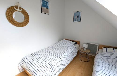 Duplex vue mer tout confort a la Croix Paqueray - Foto 9