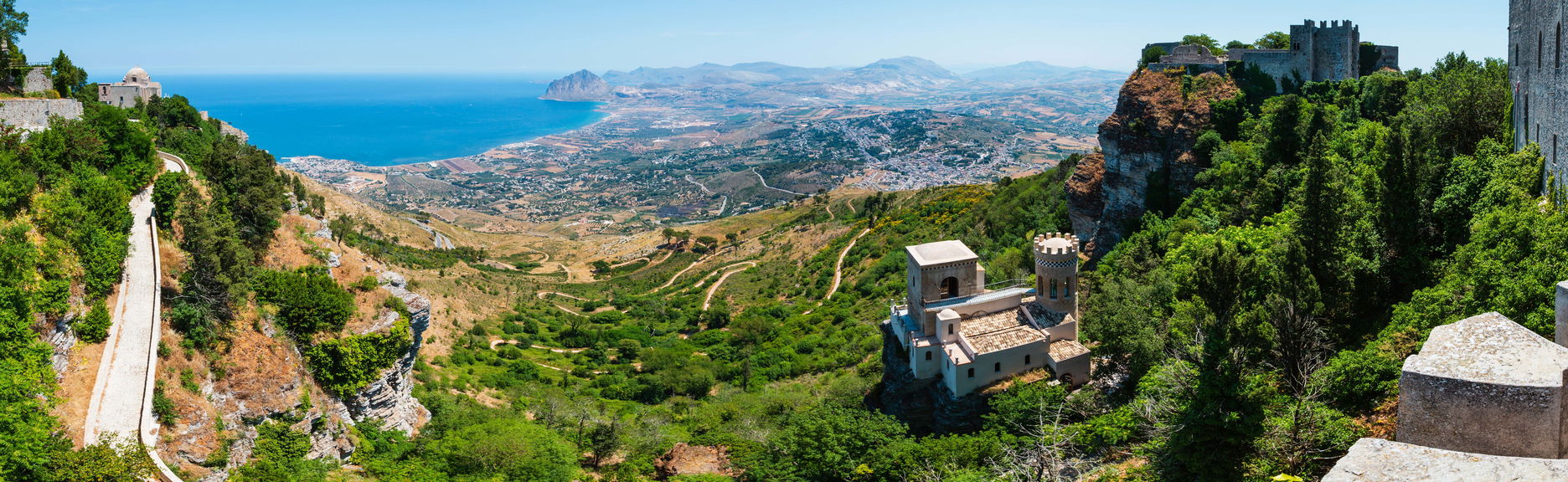Excursión a Erice y Marsala