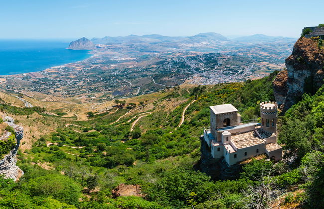 Erice & Marsala Day Trip - Foto 1