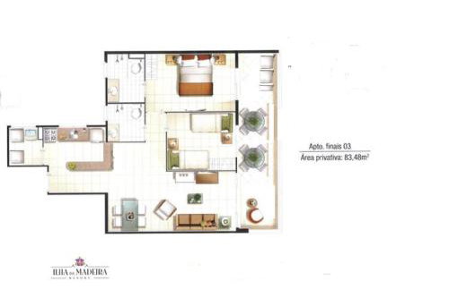 Ilha da Madeira Resort Riviera de São Lourenço SP - Photo 5