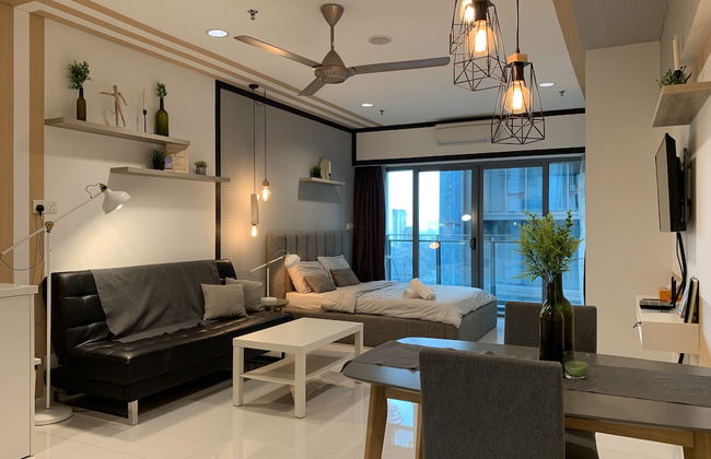 Mercu Summer Suites Freluxe Homestay - Foto 3