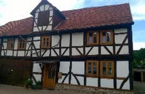 Ältestes Haus in Quentel - Ferienwohnung 2 mit Dachterrasse - Foto 2