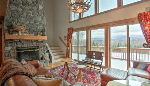 Architect-Designed Franconia Home Hot Tub and Views - Foto 4