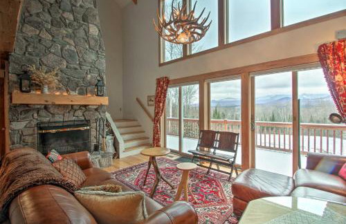 Architect-Designed Franconia Home Hot Tub and Views - Foto 4