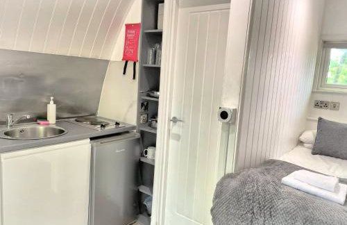 The Pod-Hot Tub-Woodland Lodges-St Clears-Carmarthen - Foto 3