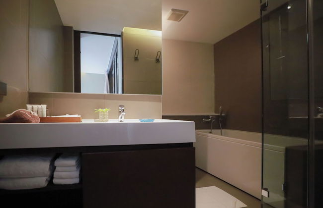 Balcony Courtyard Sriracha Hotel Serviced Apartmen - Photo 40