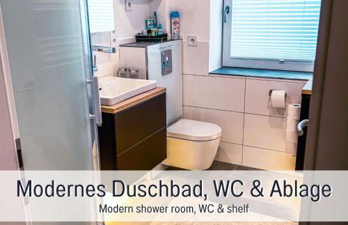 FeWo-Riegel Illertissen - Allgäu nah an A7 & Legoland, WLAN, Küche & Parkplatz direkt am Haus - Foto 52