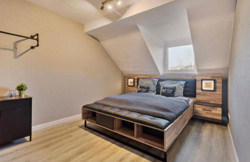 Zeche trifft Villa Apartments by Cordis Sky für bis zu 4 Personen 5 Minuten zur Messe Essen oder Hauptbahnhof - Foto 17