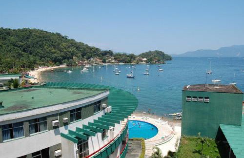 Apartamento 1328 frente mar mobiliado no litoral de Angra - Foto 1