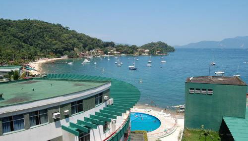 Apartamento 1328 frente mar mobiliado no litoral de Angra - Foto 1