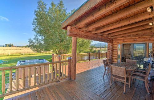 Stunning Driggs Retreat with Private Hot Tub and Pond! - Foto 30