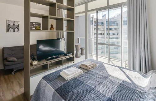 Flat Completo na Ponte Estaiada SP - Foto 15