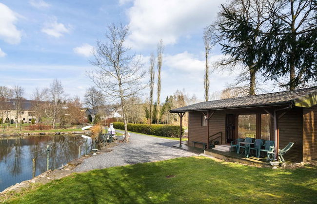 Splendid Chalet in Gouvy With Fenced Garden - Foto 1