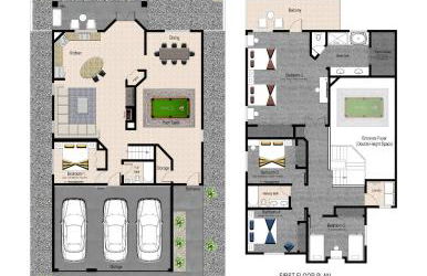 Private 2 Queen bed ensuite bath - Foto 14