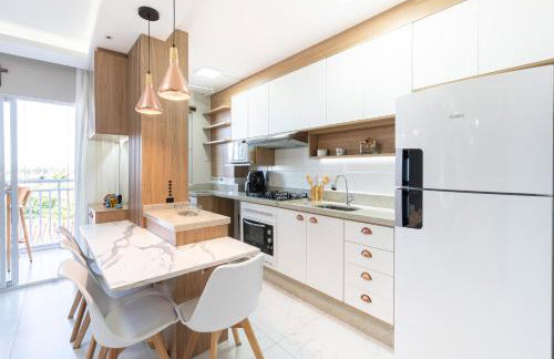 Aptos completos com vista mar pé na areia em Barra Velha em condomínio Resort com Spa, Piscina, quadra de futebol, Sala de jogos, brinquedoteca, Complexo com diversos comércios - Photo 19