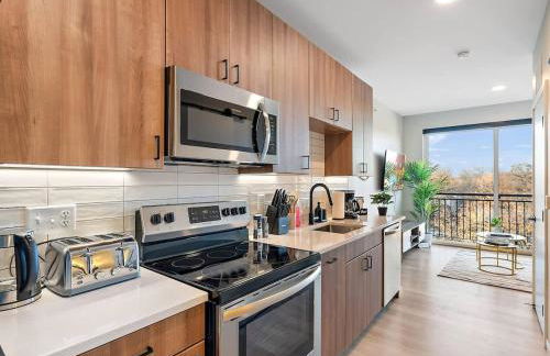 DT UMN 1BD Gym Free Parking Rooftop by River - Foto 11