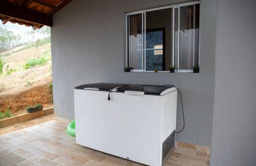 Casa de Campo com Vista, Piscina e Churrasqueira - Foto 22