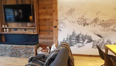 spot, exceptl 80 m2, centre Alpe d Huez, ski au pied, Ménandière, 8 pers, 3ch, 3sdb - Foto 2