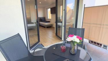 Balkonliebe Karlsruhe - Waschmaschine, Stellplatz, Balkon, Regendusche - Foto 5