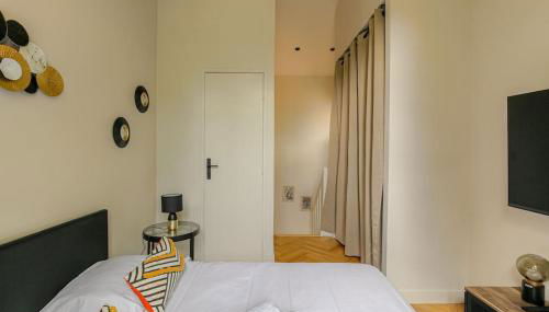 Joli duplex avec jardin, 2 personnes, Écully - Foto 5