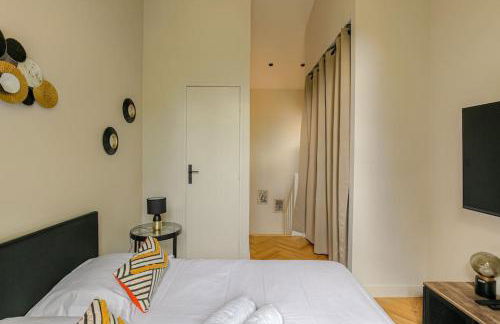 Joli duplex avec jardin, 2 personnes, Écully - Foto 5