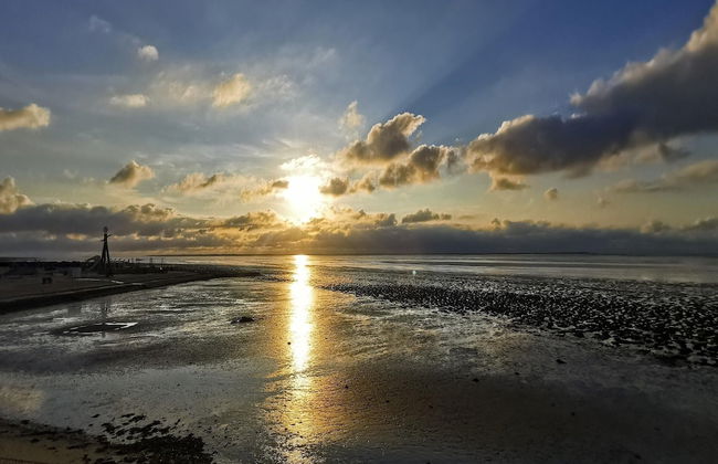 Ferienwohnung Tiefblick, Dornumersiel - Foto 18
