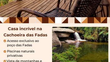 Casa na Cachoeira das Fadas - Matutu, Aiuruoca - MG - Foto 2