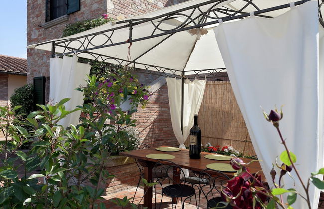 Apartment Near Cortona With Pool and Roman Charm - Foto 12