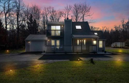 Heart of Pocono Mtn 3bd 2ba Gameroom Pocono Raceway - Foto 47